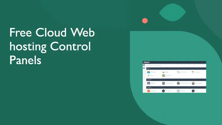 Free hosting control panels